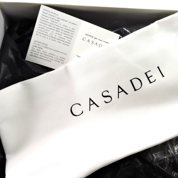 CASADEI 🇮🇹 WOMENS BLACK LEATHER COMFORT SUMMER LOAFERS - Picture 7 of 7